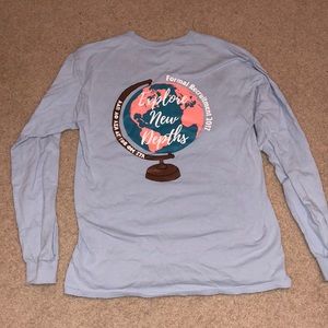 Panhellenic recruitment shirt (CNU)